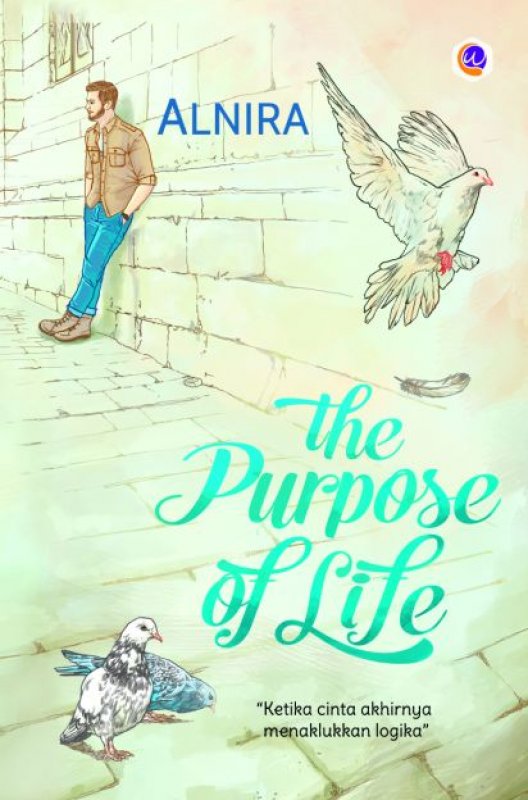 Cover Buku The Purpose of life [Edisi TTD + Bonus: Totebag]