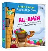 Seri Kisah Hidup Rasulullah Saw. AL-AMIN (Cover Hard Cover)