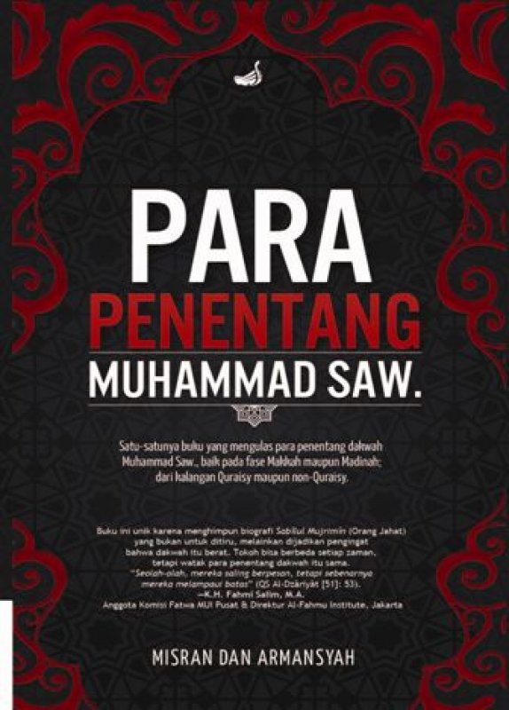 Cover Buku Para Penentang Muhammad Saw.