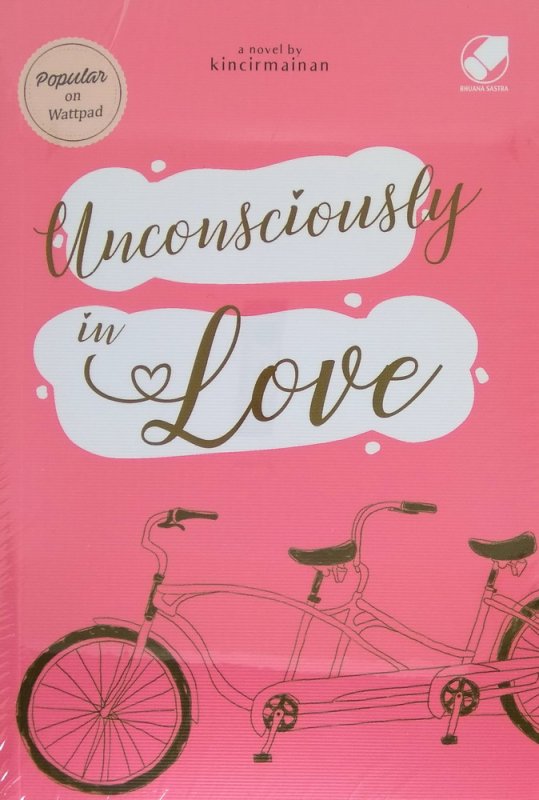 Cover Buku Unconsciously In Love