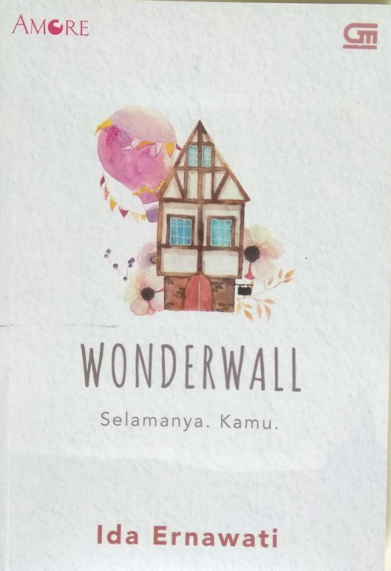 Cover Buku Amore: Wonderwall