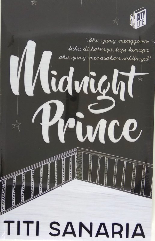 Cover Buku CITYLITE: Midnight Prince