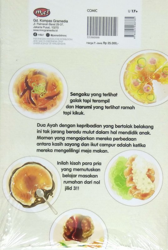 Cover Belakang Buku Papa and Daddys Home Cooking 03