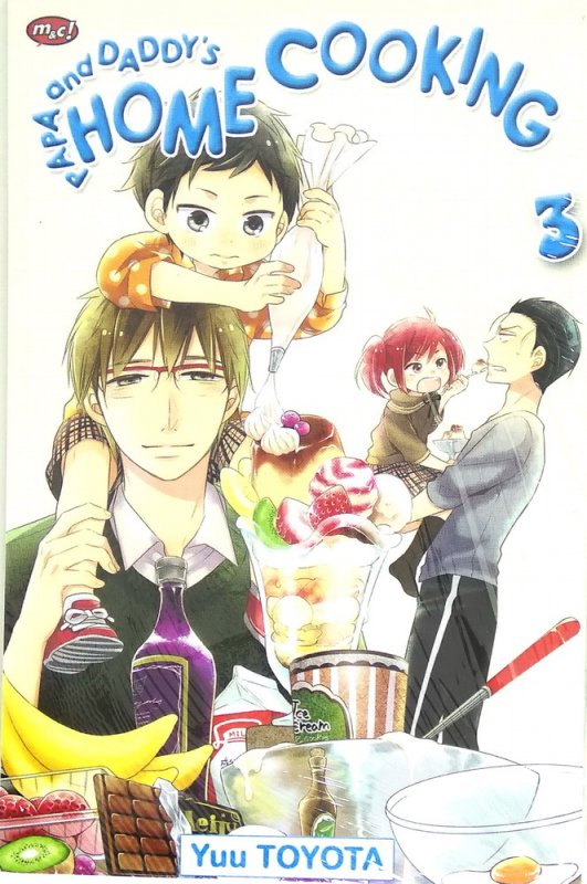 Cover Buku Papa and Daddys Home Cooking 03