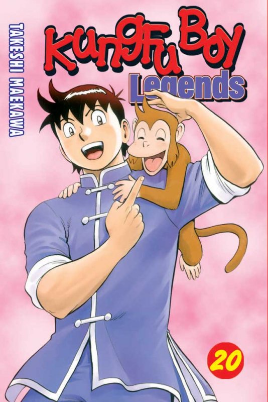 Cover Buku Kungfu Boy Legends 20