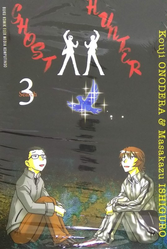 Cover Buku Ghost Hunter 3