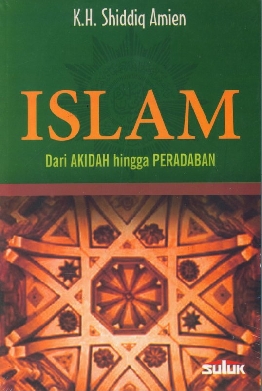 Cover Buku Islam Dari Akidah Hingga Peradaban
