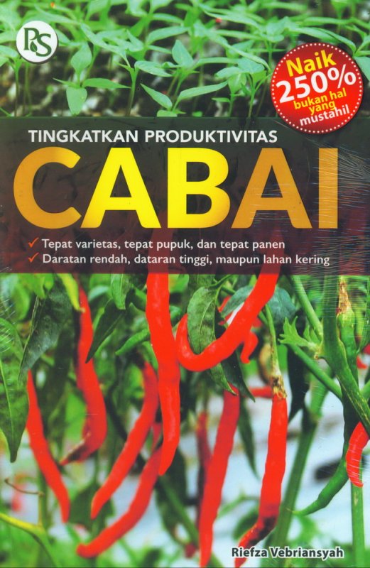 Cover Buku Tingkatkan Produktivitas CABAI