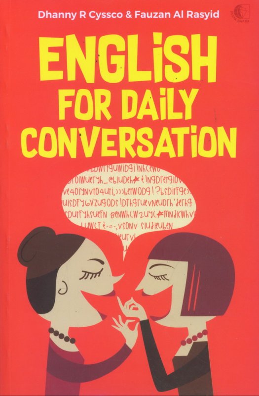 Cover Buku English For Daily Conversation