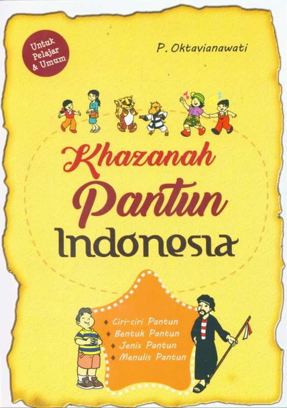 Cover Buku Khazanah Pantun Indonesia
