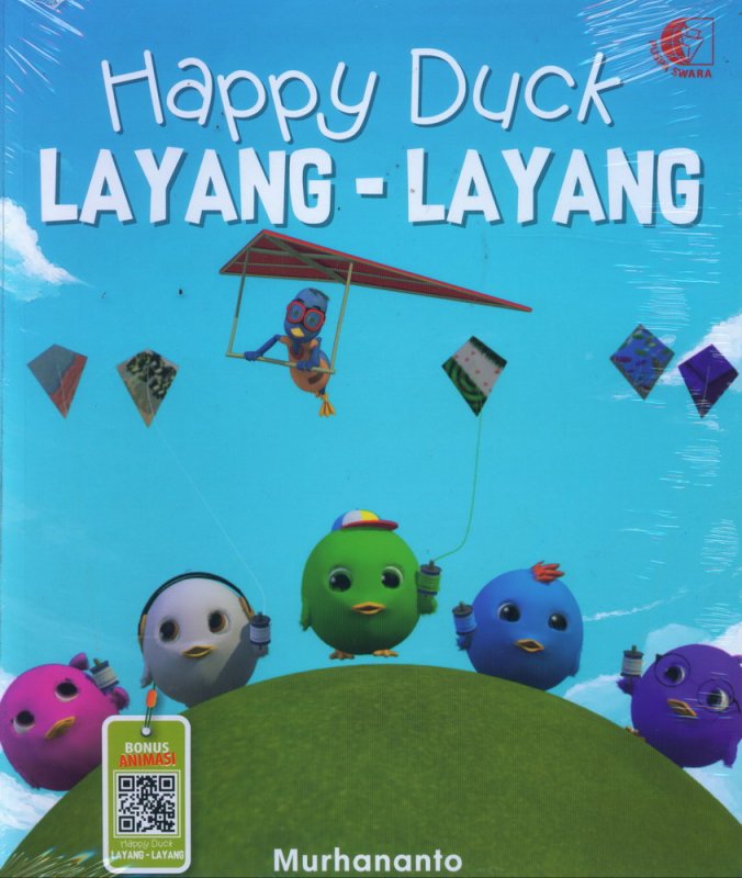 Cover Buku Happy Duck Layang-Layang
