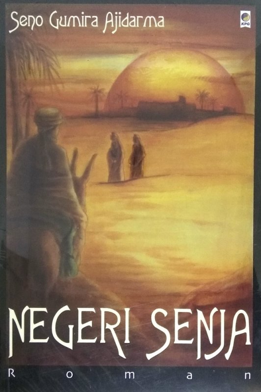Cover Buku Negeri Senja - Cover Baru 2017