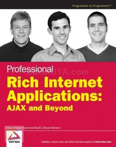 Cover Buku Professional Rich Internet Applications: Ajax And Beyond
