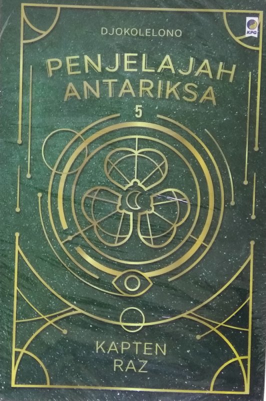 Cover Buku Penjelajah Antariksa 5: Kapten RAZ