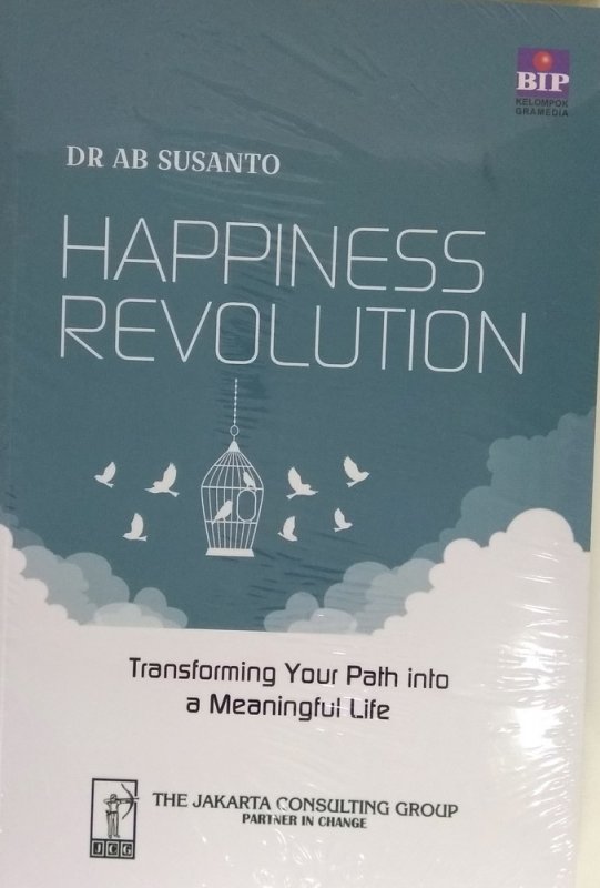 Cover Buku Happiness Revolution