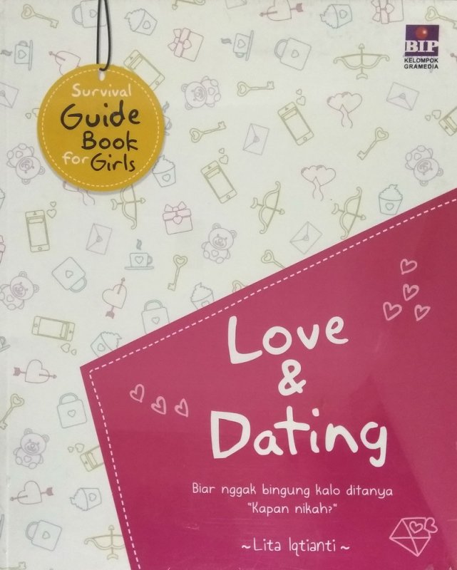 Cover Buku Survival Guide Book for Girls: Love & Dating