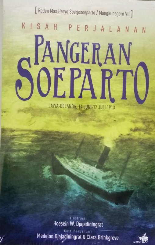 Cover Buku Kisah Perjalanan Pangeran Soeparto