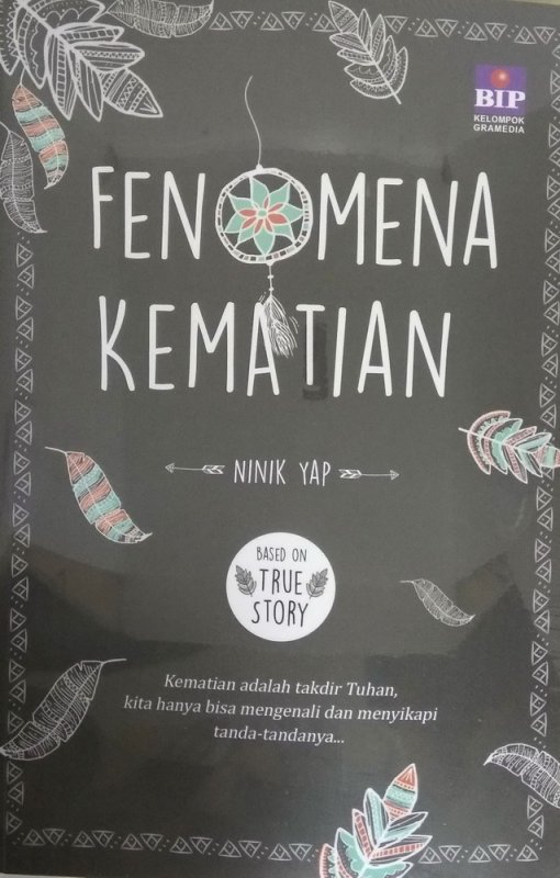 Cover Buku Fenomena Kematian (Based on True Story)