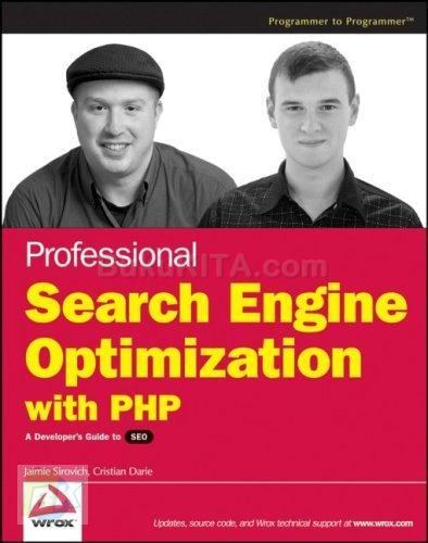 Cover Buku Professional Search Engine Optimization With PHP