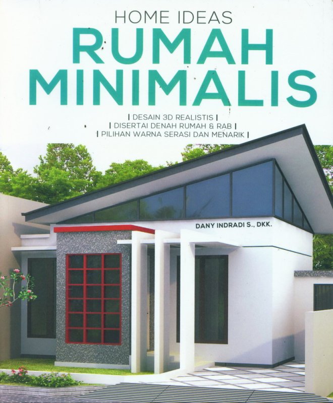 Cover Buku Home Ideas Rumah Minimalis