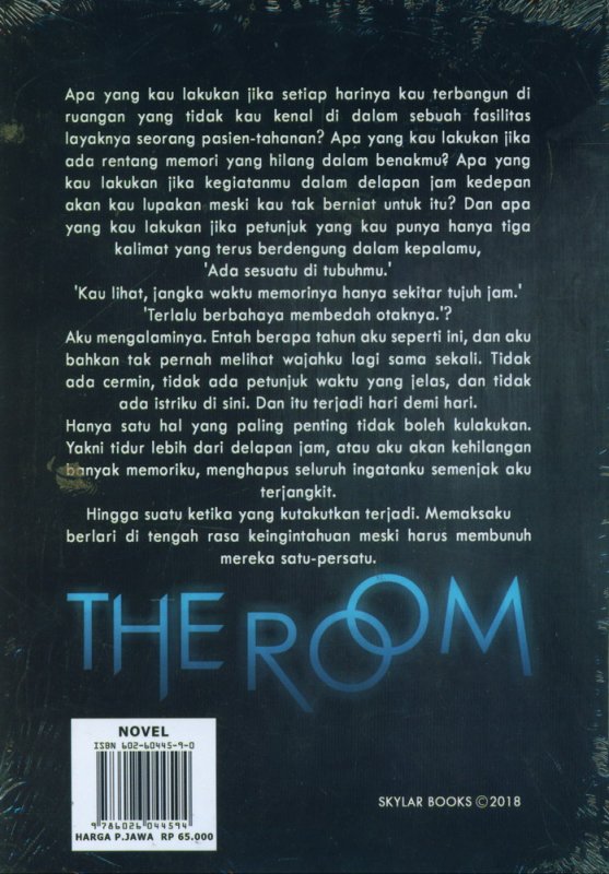 Cover Belakang Buku The Room