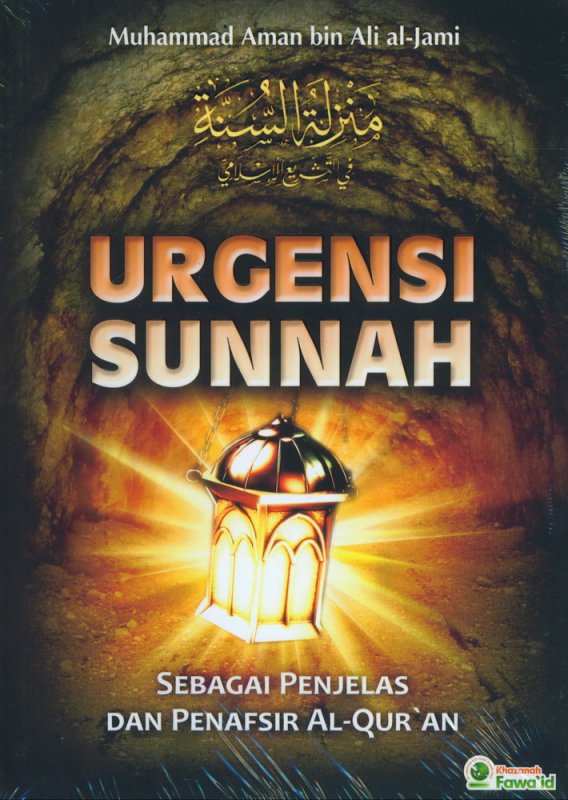 Cover Urgensi Sunnah