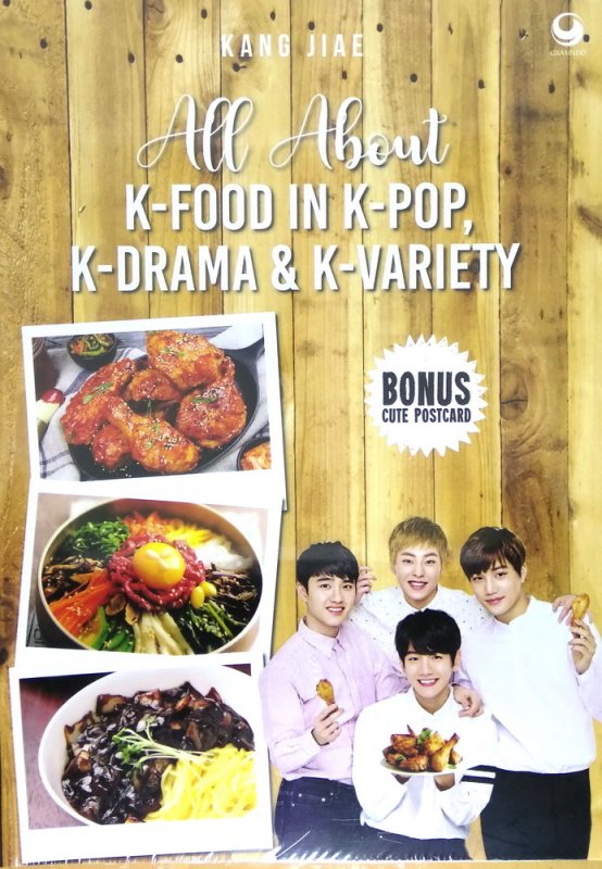Cover Buku All About K-Food In K-POP, K-Drama & K-Variety