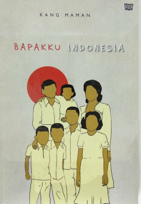Cover Buku Bapakku Indonesia