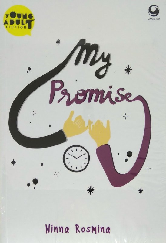 Cover Buku My Promise