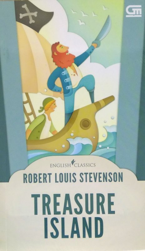 Cover Buku English Classics: Treasure Island