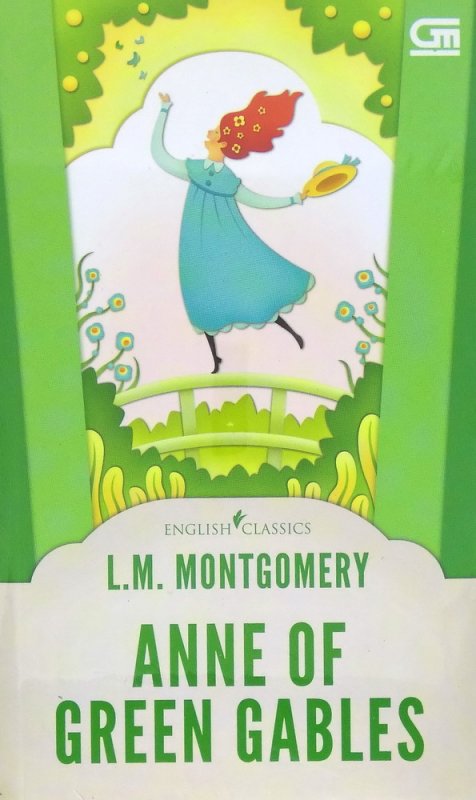 Cover Buku English Classics: Anne of Green Gables