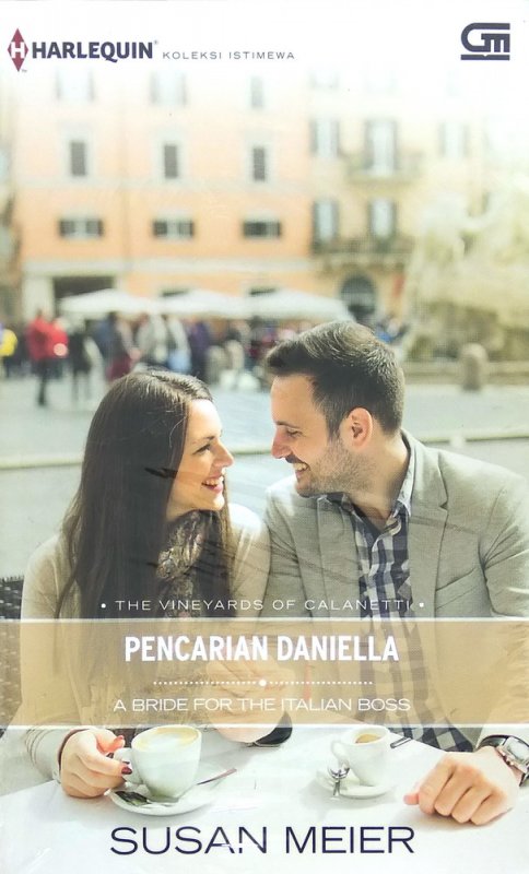 Cover Buku Pencarian Danielle - A Bride for the Italian Boss