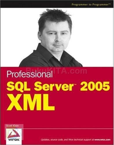Cover Buku Professional SQL Server 2005 XML