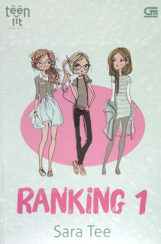 Cover Buku TeenLit: Ranking 1