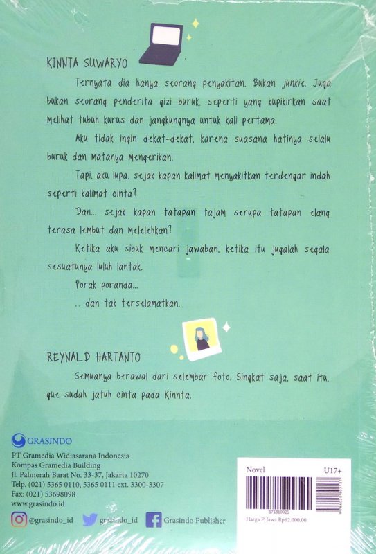 Cover Belakang Buku Eleven eleven