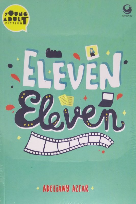 Cover Buku Eleven eleven