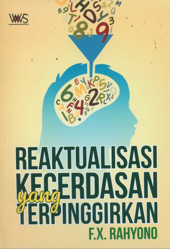Cover Buku Reaktualisasi Kecerdasan yang Terpinggirkan