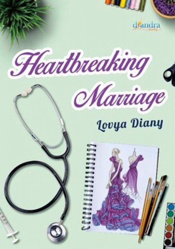 Cover Buku Heartbreaking Marriage 