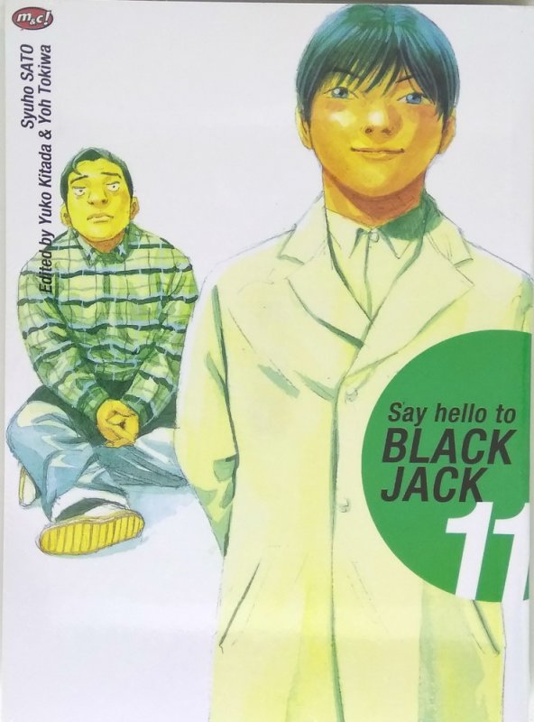Cover Buku Say Hello to Black Jack 11