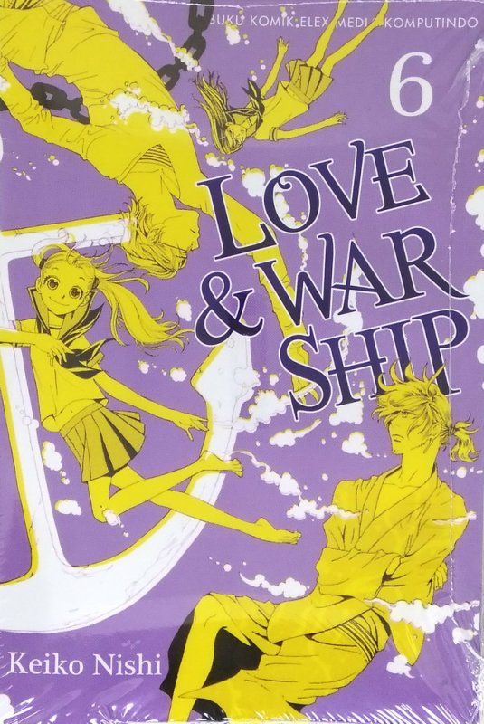 Cover Buku Love & Warship Vol. 6
