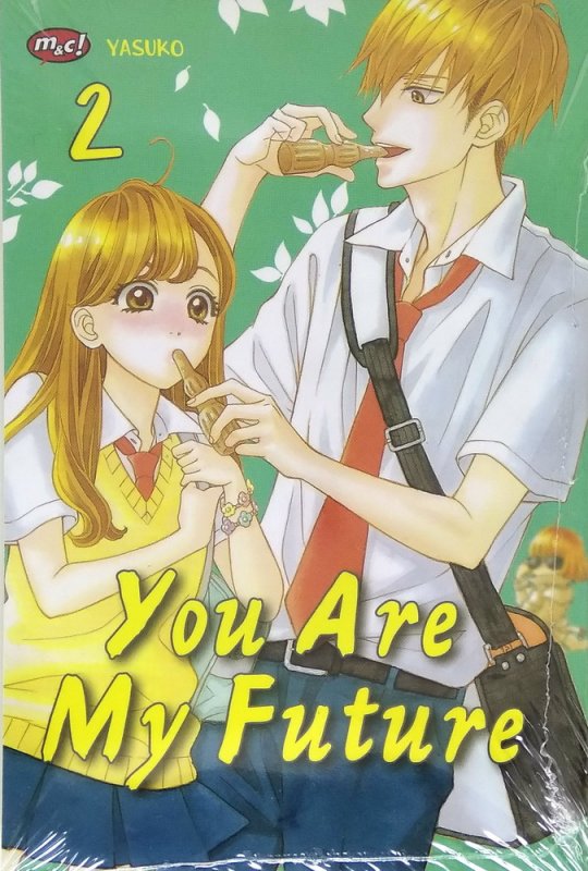 Cover Buku You are My Future 02