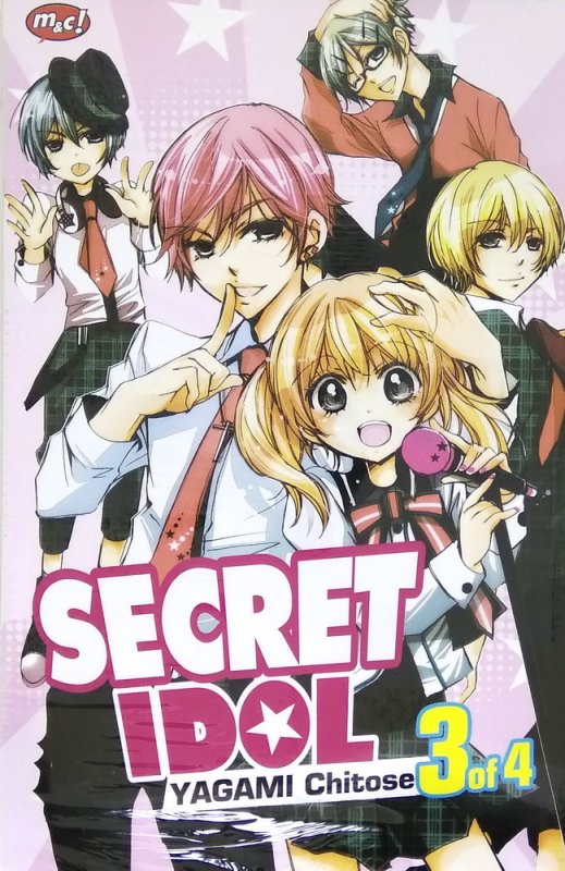 Cover Buku Secret Idol 03