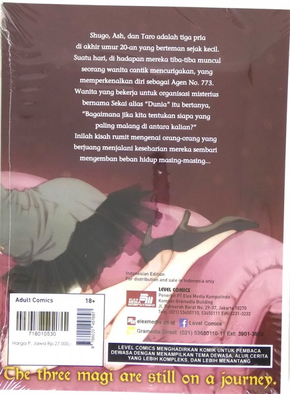 Cover Belakang Buku LC: I m The Worlds Most 01