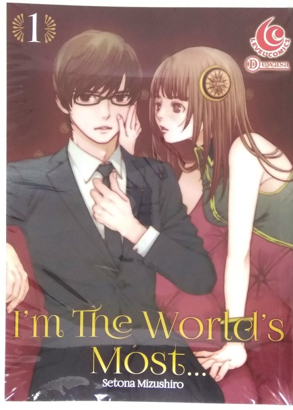 Cover Buku LC: I m The Worlds Most 01