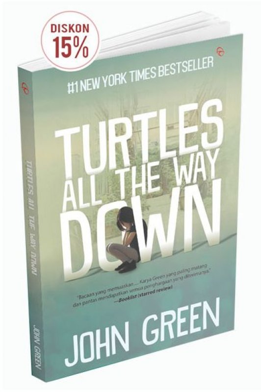 Cover Buku Turtles All the Way Down [Free pembatas magnet turtles all the way down]