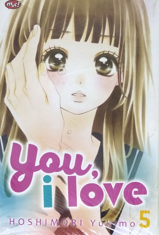 Cover Buku You, I Love 05