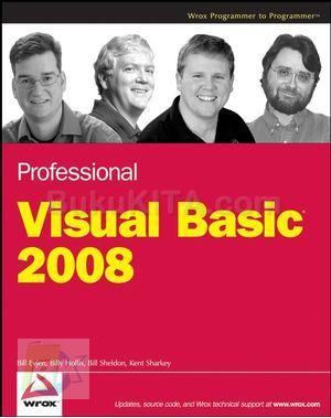 Cover Buku Professional Visual Basic 2008