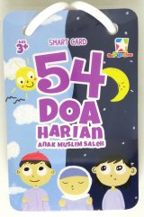 Smart Card: 54 Doa Harian Anak Muslim Saleh