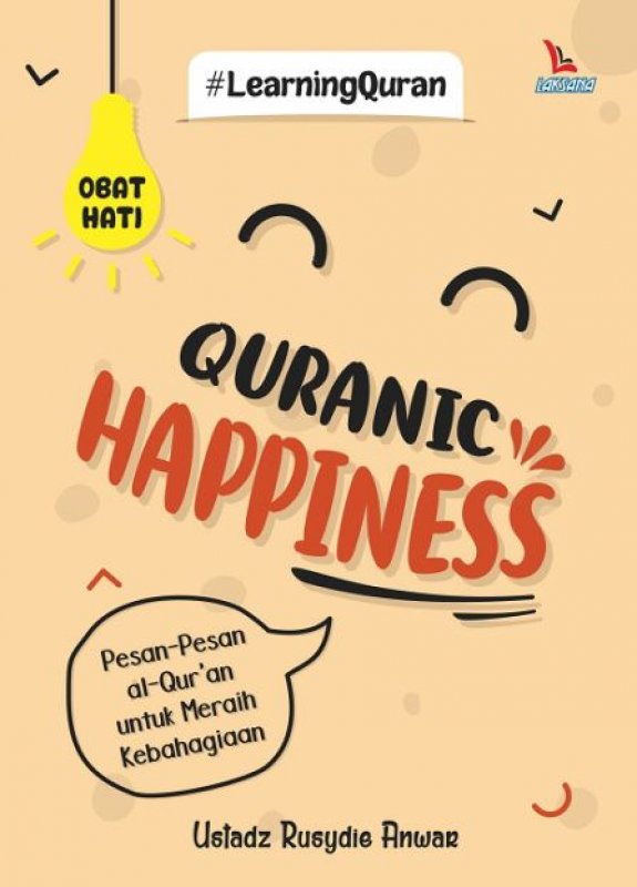 Cover Buku QURANIC HAPPINESS