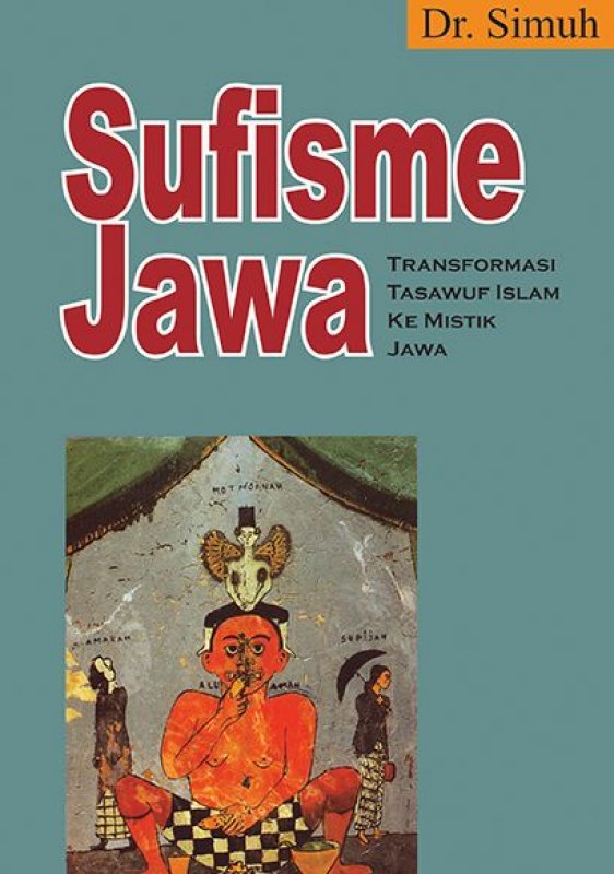 Cover Buku Sufisme Jawa (2018)